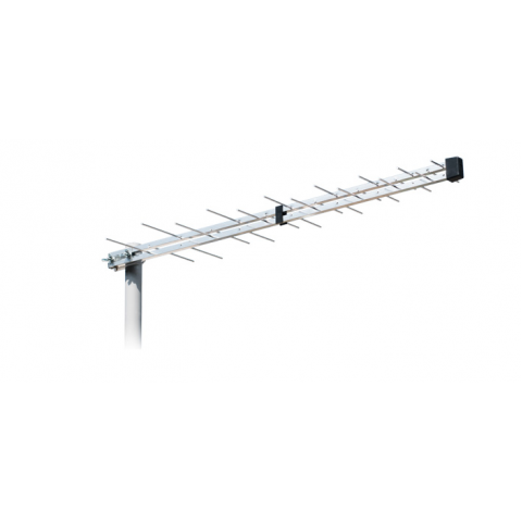 TV antena lauko UHF P-2845 21-69 be stiprintuvo ISKRA (su F jungtimi)